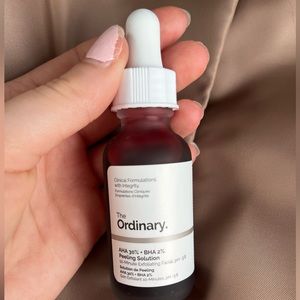 the ordinary peeling solution